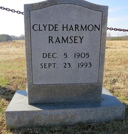 Clyde Harmon Ramsey Sr.