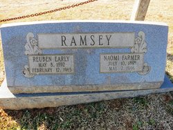 Reuben Early Ramsey 