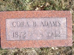Cora Bell <I>Brown</I> Adams 