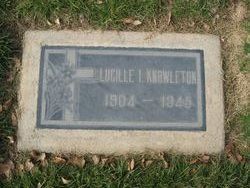 Lucille Iva <I>Holt</I> Knowelton 
