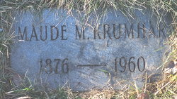 Maud May <I>Decker</I> Krumhar 
