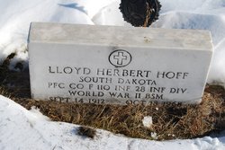 PFC Lloyd Herbert Hoff 