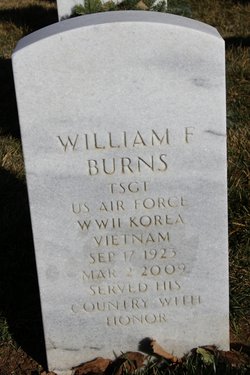 William F “Bill” Burns 