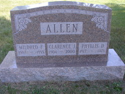 Mildred F. <I>Fletcher</I> Allen 