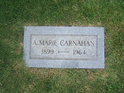A. Marie Carnahan 