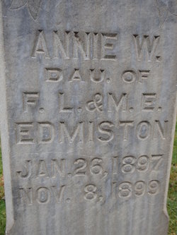 Annie W Edmiston 
