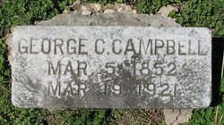 George Carpenter Campbell 