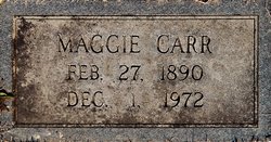Maggie Irene <I>Spicer</I> Carr 