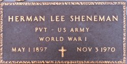 Herman Lee Sheneman 