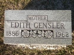 Edith <I>Temple</I> Gensler 