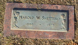 Harold Wilbert Shetterly 