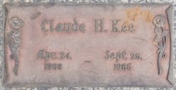 Claude H. Kee 