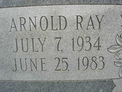Arnold Ray Carter 