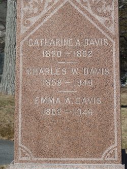 Catharine A. <I>Tallon</I> Davis 