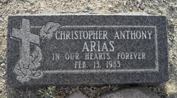 Christopher Anthony Arias 