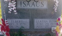 Leatha May <I>Rose</I> Isaacs 
