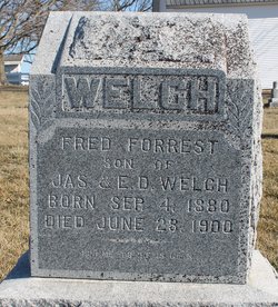 Frederick Forrest Welch 