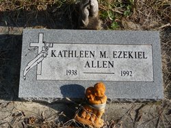 Kathleen Mae <I>Ezekiel</I> Allen 