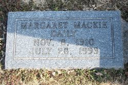 Margaret <I>Mackie</I> Daily 
