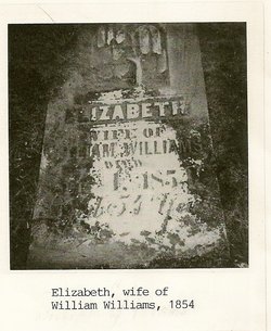 Elizabeth “Betsy” <I>Ralston</I> Williams 