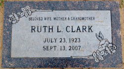 Ruth L <I>Lawrence</I> Clark 