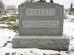Leota Bell <I>Colgate</I> Roberts 