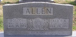 Alice Adeline <I>Fulkerson</I> Allen 