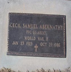 Cecil Samuel Abernathy 