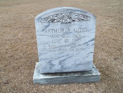 Arthur Algin Autry 