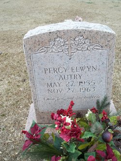 Percy Elwyn Autry 