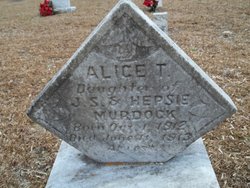 Alice T Murdock 