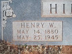 Henry W Hill 