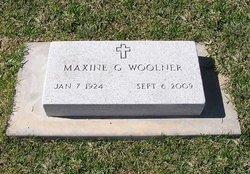 Maxine <I>Guidry</I> Woolner 