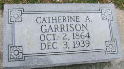 Catherine <I>Achord</I> Garrison 