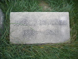 Corp Joseph Frederick Abdill 