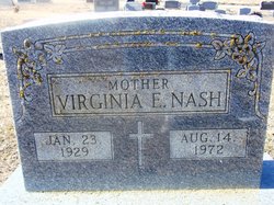 Virginia Elizabeth <I>Necessary</I> Nash 