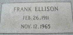 Frank Ellison Ainsworth 