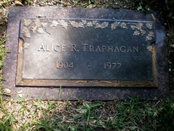 Alice Elizabeth <I>Rusk</I> Traphagan 