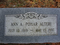 Ann A. <I>Pohar</I> Alteri 