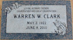 Warren Walker Clark 