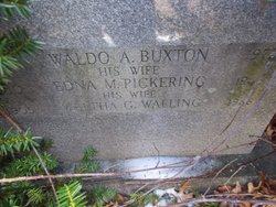 Waldo A Buxton 
