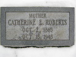 Catherine E <I>Meeker</I> Roberts 