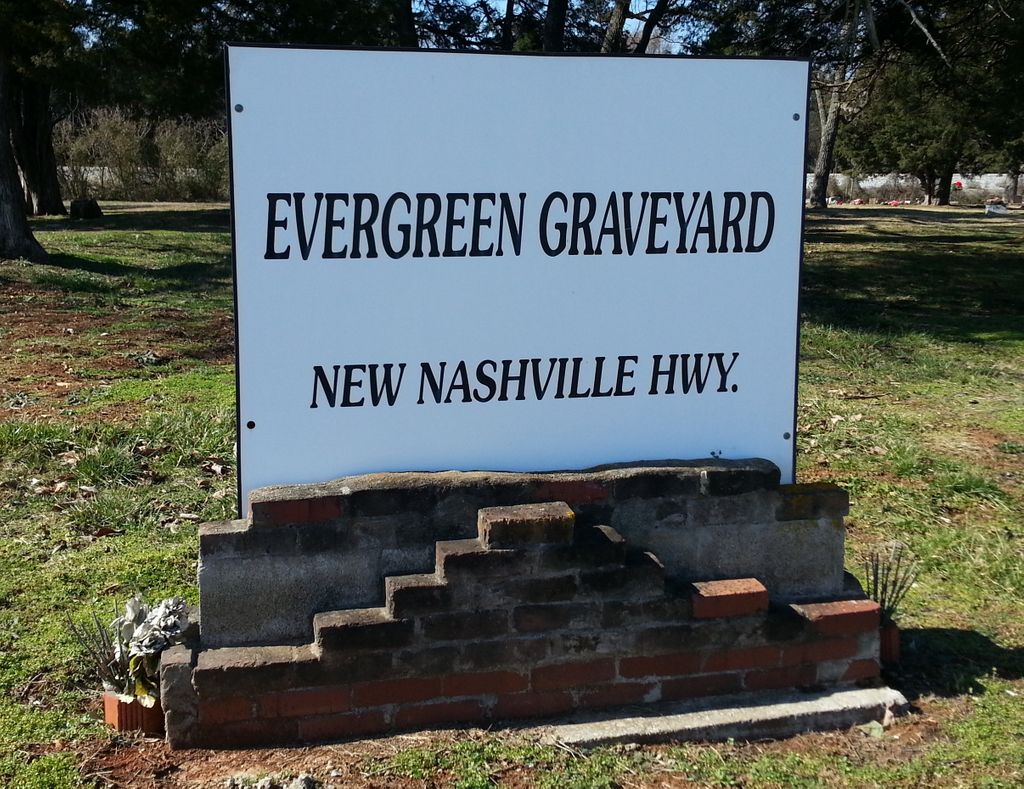 Evergreen Graveyard