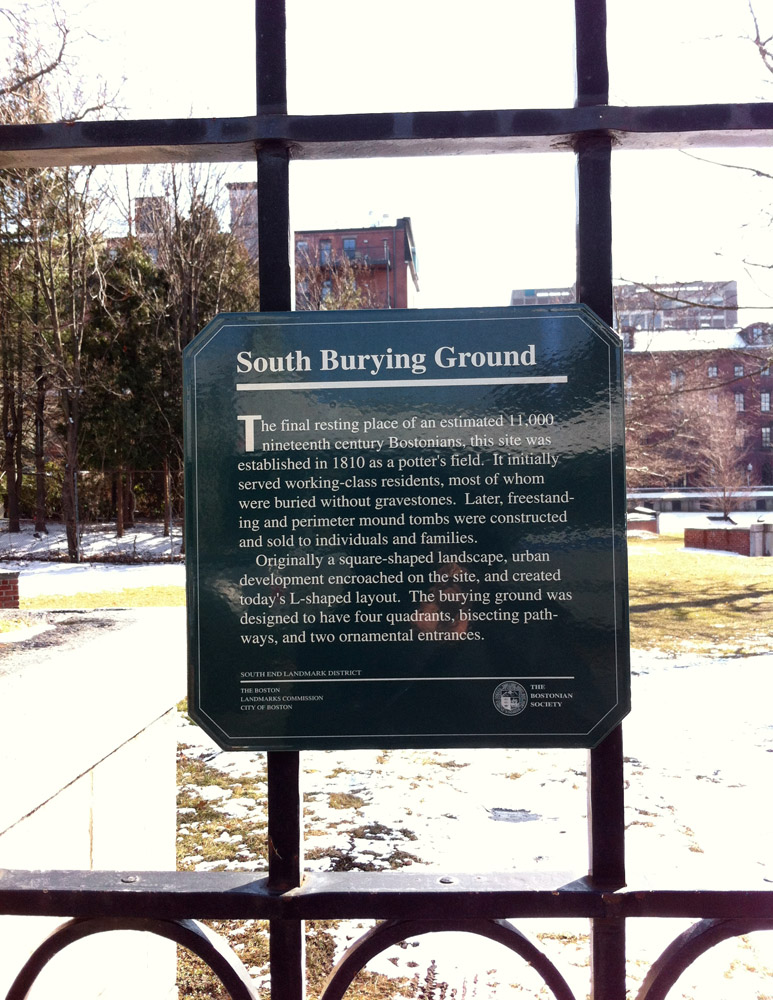 South Burying Ground