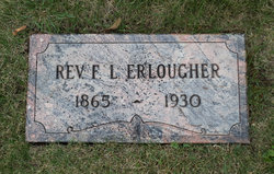 Rev Frank Luther Erlougher 