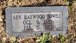 Benjamin Haywood “Ben” Howell 