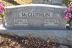 Gladys McGlothlin 