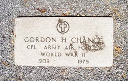 Gordon Hiram Chance 