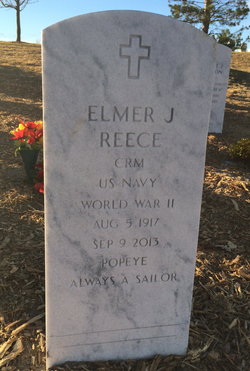Elmer James Reece 