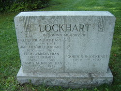 Edith Jean <I>Lockhart</I> McGoveran 
